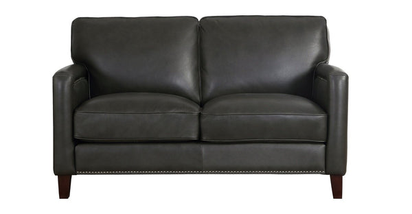 Beacon Leather Sofa Collection, Quartz