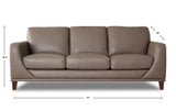 Soma Leather Sofa Collection