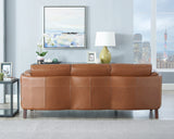 Maui Leather Sofa Collection