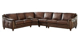 Belfast Leather Sectional Collection