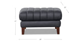 Ennis Leather Sofa Collection
