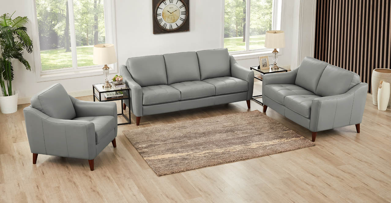 Ersa Leather Sofa Collection