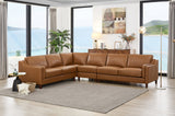 Bella Leather Sectional Collection