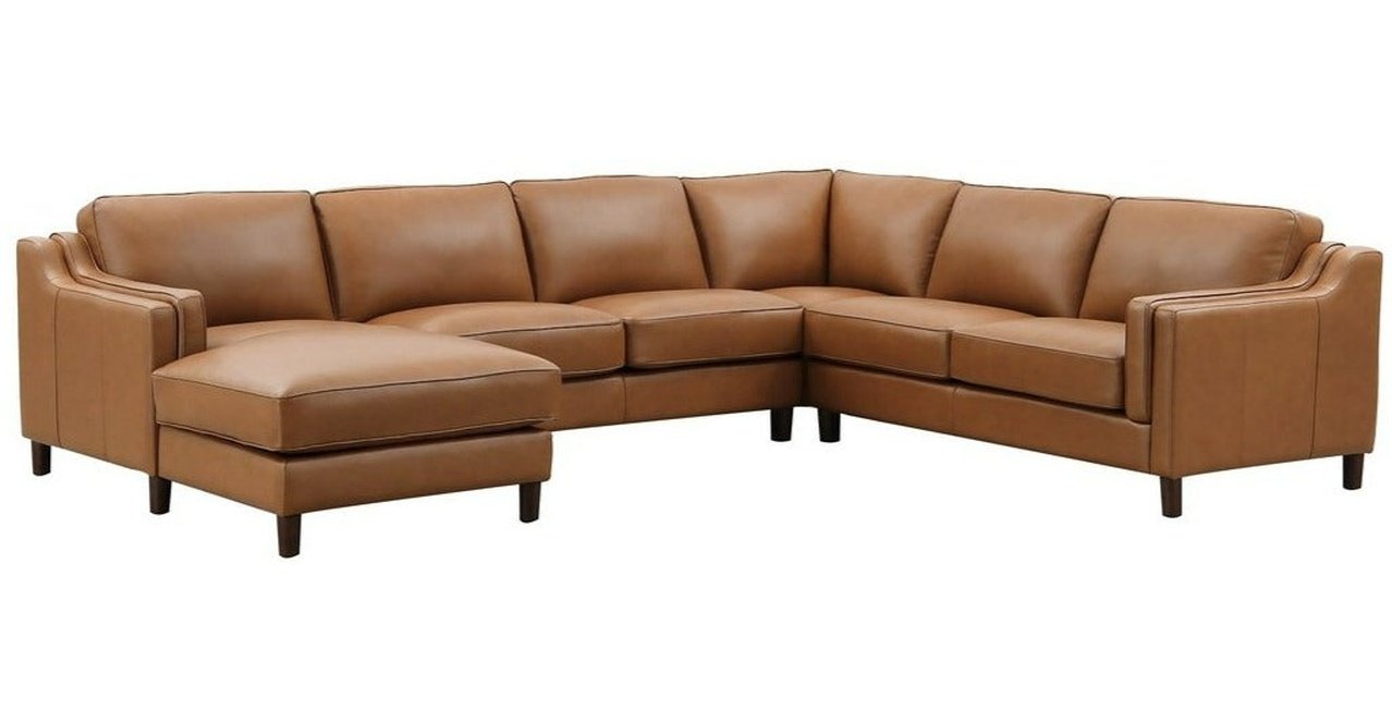Bella Leather Sectional Collection