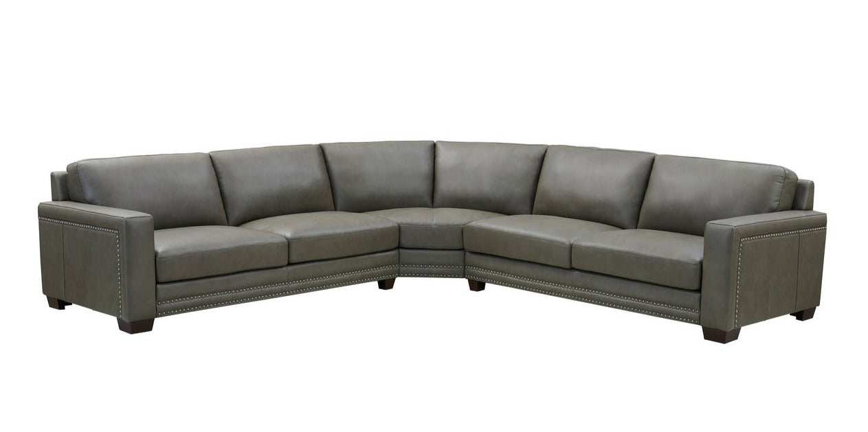 Alice Leather Sectional Collection