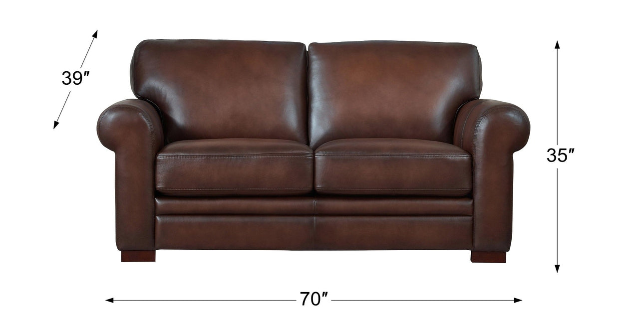 Brookfield Leather Sofa Collection