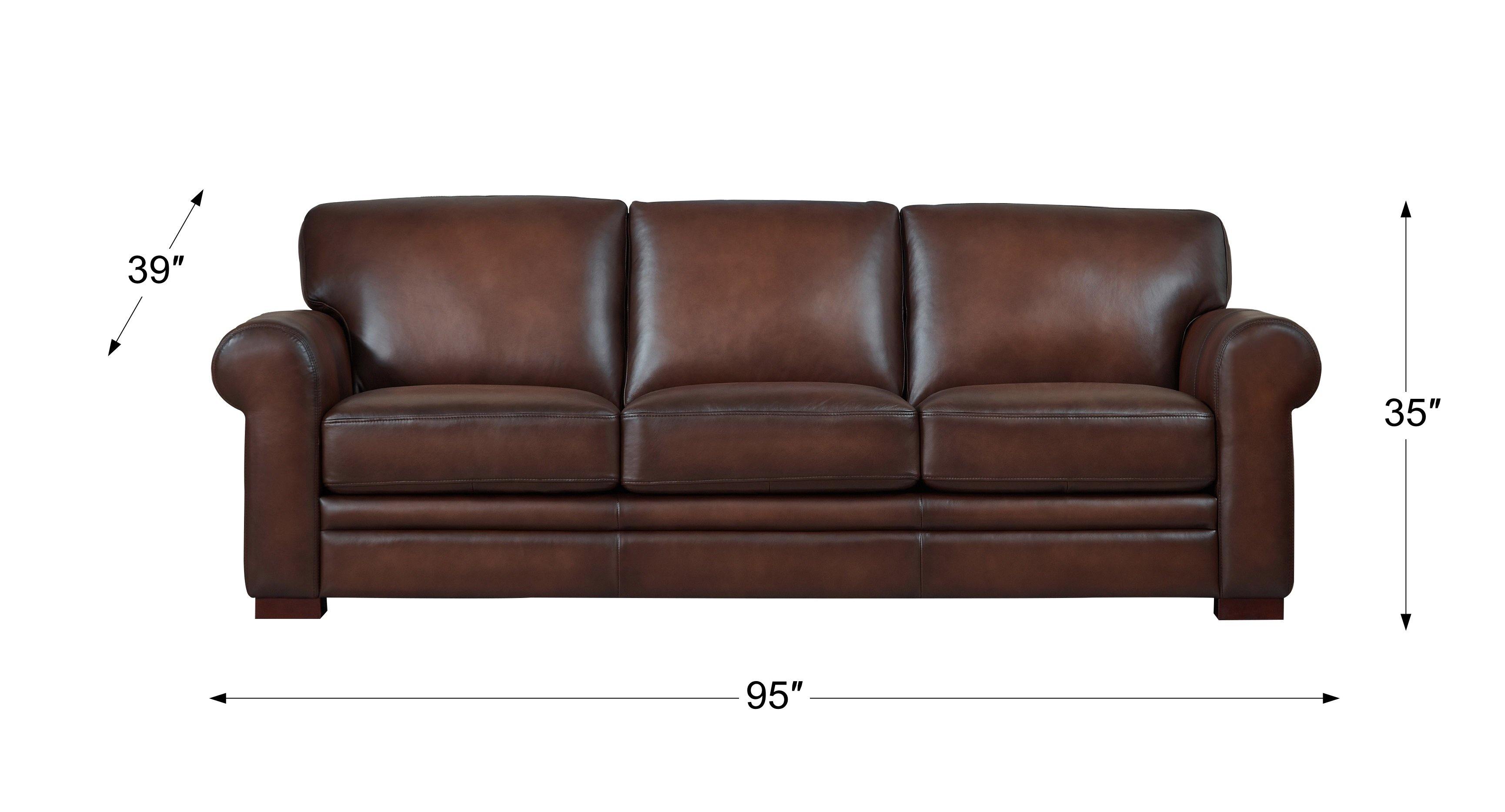Brookfield Leather Sofa Collection