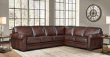 Brookfield Leather Sectional Collection