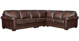 Brookfield Leather Sectional Collection