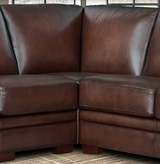 Brookfield Leather Sectional Collection