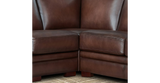 Brookfield Leather Sectional Collection