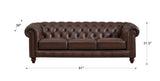 Alton Bay Leather Sofa Collection