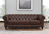 Alton Bay Leather Sofa Collection