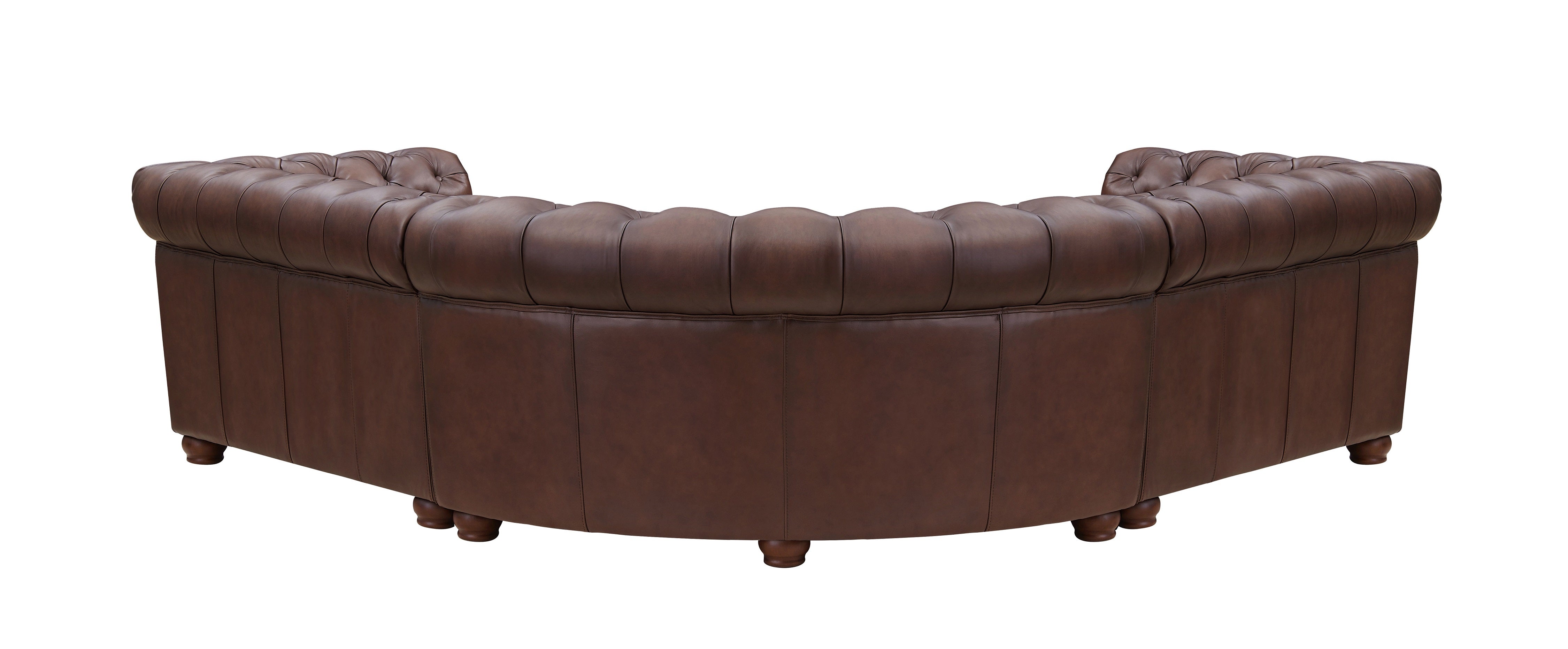 Aliso Leather Sectional Collection