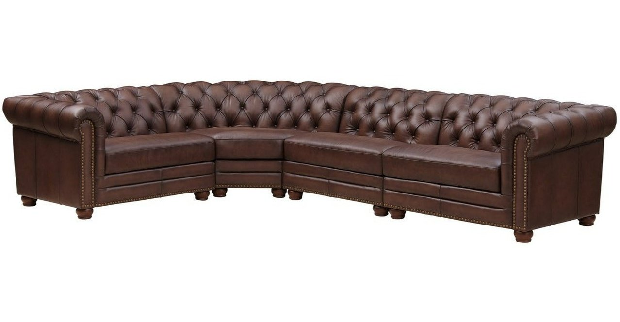 Aliso Leather Sectional Collection