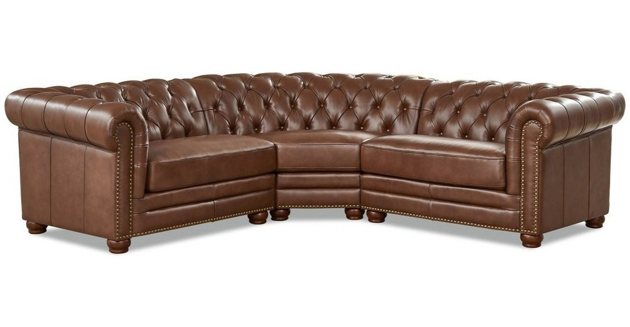 Aliso Leather Sectional Collection