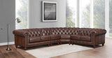 Alton Bay Leather Sectional Collection - Hydeline USA