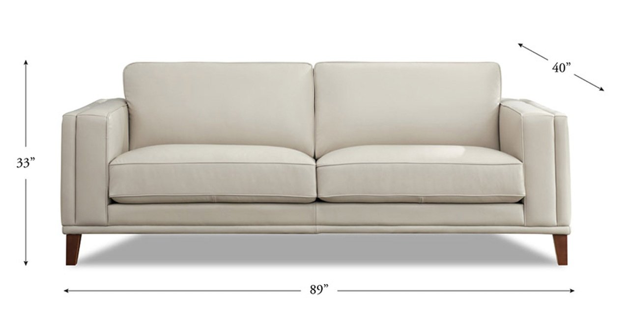 Lyon Leather Sofa Collection