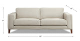 Lyon Leather Sofa Collection