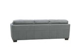 Marshall Leather Sofa Collection, Slate