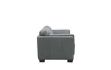 Marshall Leather Sofa Collection, Slate