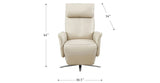 Flair Leather Power Recliner Collection