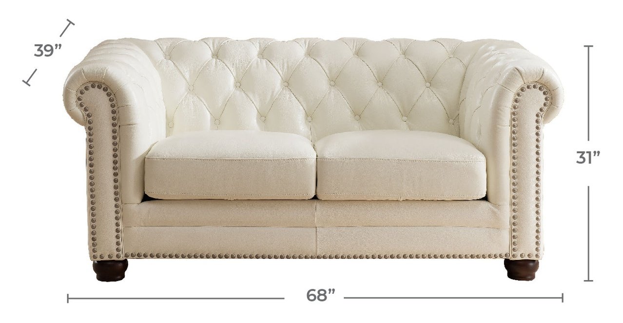 Aliso Leather Sofa Collection