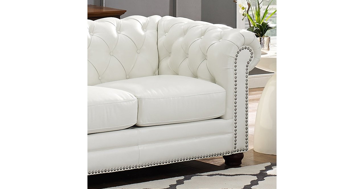 Aliso Leather Sofa Collection