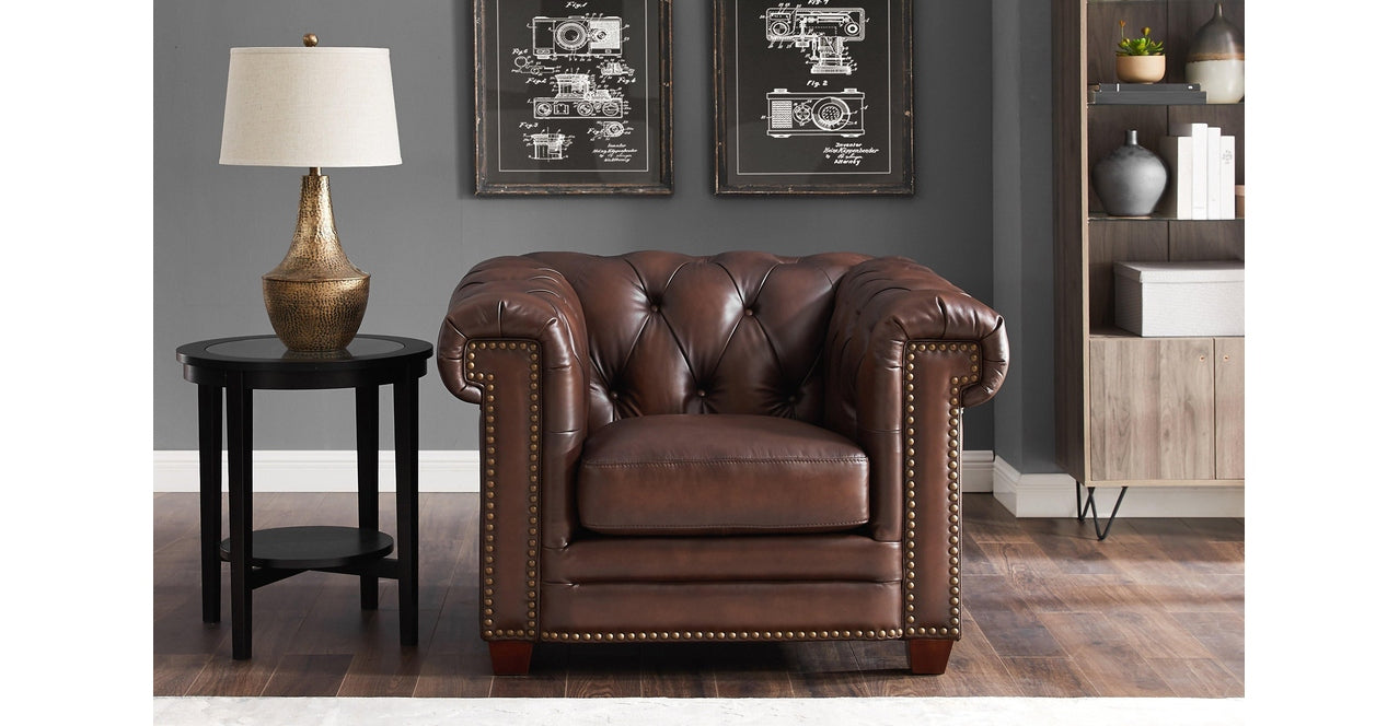 Stanwood Leather Sofa Collection