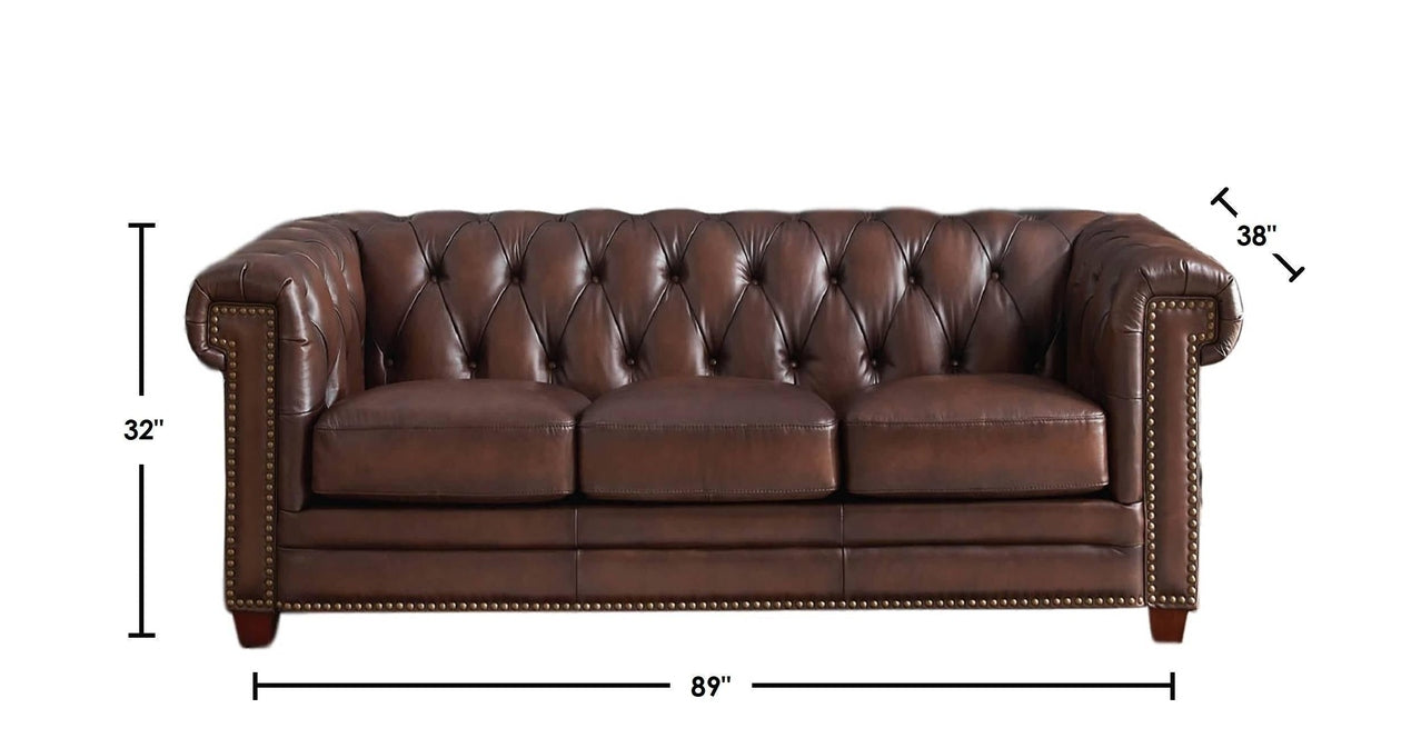 Stanwood Leather Sofa Collection