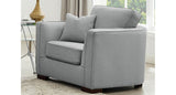 Albert Fabric Sofa Collection, Light Gray