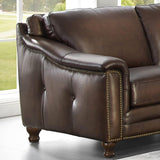 Belfast Leather Sectional Collection