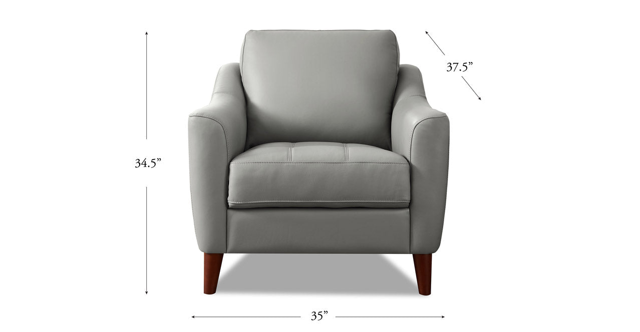 Ersa Leather Sofa Collection