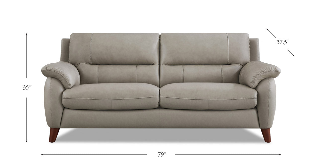 Lara Leather Sofa Collection