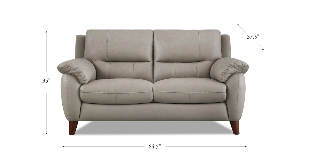 Lara Leather Sofa Collection