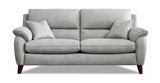 Lara Fabric Sofa, Silver Gray