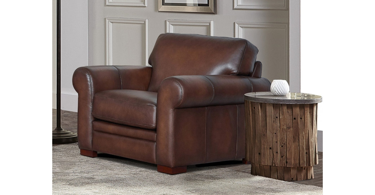 Brookfield Leather Sofa Collection